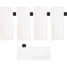 Herbruikbare dweilpads voor het Kärcher EasyFix stoomdweilsysteem, veelzijdige reinigingsoplossing met eenvoudig te installeren vervangende pads,