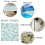 Transform Any Room, Easy Installation Water-resistant Surface Peel And Stick Tile For Home Decor, Self-adhesive Mosaic Simulation Tile Unique Patterns 7
