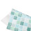 Transform Any Room, Easy Installation Water-resistant Surface Peel And Stick Tile For Home Decor, Self-adhesive Mosaic Simulation Tile Unique Patterns 4