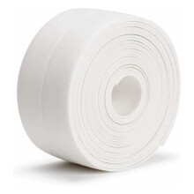Self Adhesive Caulk Tape, Flexible Sealing Strip for Wall Corner Protection, Waterproof Caulking Sealing, Kitchen Bathroom Sealer, Multi-Purpose Adhes