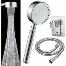 Revolutionize Your Shower Routine: Flexible Shower Hose For Unmatched Mobility, Combined With Advanced Shower Filter To Purify Your Water, Enhancing B