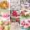Διακοσμητικό κιτ ζαχαροπλαστικής, 8 τεμάχια 304 ακροφύσια από ανοξείδωτο χάλυβα, 2 7