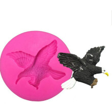 Kreative Süßwaren: 3D-Vogel-Silikonform zum Dekorieren von Torten, ein perfektes Geschenk für jeden Hobbykoch, hochwertiges Silikon garantiert