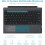 Type-C Charging Wireless Bluetooth Keyboard, Portable for Microsoft Surface Pro Series with Wide Compatibility 2