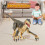 Παιχνίδια Jurassic Velociraptor, Περπάτημα με Φως & Βρυχηθμό, Επαναφορτιζόμενη Μπαταρία 2