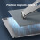 Βάση Space Gray για iPad Pro, συμβατότητα καθολικής χρήσης που εξασφαλίζει άνετη εφαρμογή 8