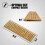 Conjunto de teclado e mouse Bamboo, com teclas multimídia para controle prático de entretenimento. 3