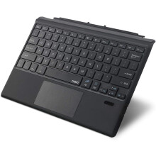 Teclado Surface Pro com digitação semelhante à de um laptop, estabilidade magnética aprimorada, capa com teclado Bluetooth sem fio destacável