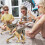 Παιχνίδια Jurassic Velociraptor, Περπάτημα με Φως & Βρυχηθμό, Επαναφορτιζόμενη Μπαταρία 6
