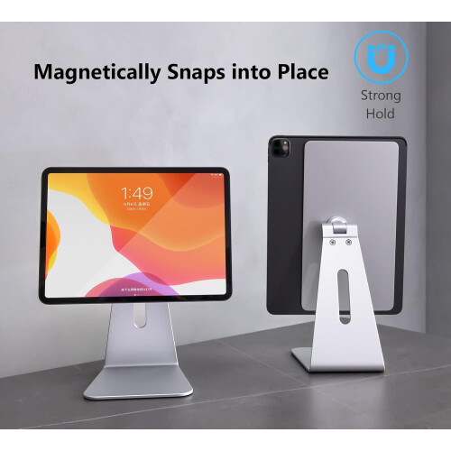 Ρυθμιζόμενη βάση tablet για iPad Pro, έξυπνη βάση lifestyle με προστατευτική αντιολισθητική 2