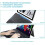 Αποσπώμενο ασύρματο πληκτρολόγιο Bluetooth Surface Pro, εξαιρετικά λεπτός σχεδιασμός με 4