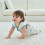 Σύντροφος ύπνου για νήπια, κουβέρτα Safety First Premium Cotton με πόδια, πολυχρηστική 5