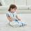 Σύντροφος ύπνου για νήπια, κουβέρτα Safety First Premium Cotton με πόδια, πολυχρηστική 4