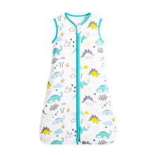 Manta Freedom para niños pequeños, pijama de algodón premium con piernas para niños activos, saco de dormir orgánico Safety First 1.0TOG para