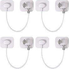 Cierre de seguridad para refrigerador, candado de seguridad infantil con instalación adhesiva, cerradura para refrigerador sin perforaciones para