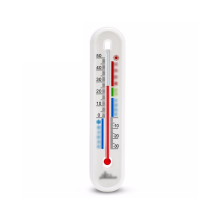 Inomhus- och utomhustemperatur- och luftfuktighetsmätare, Trådlös temperatur- och luftfuktighetsmätare för inomhus och utomhus med färgkodad
