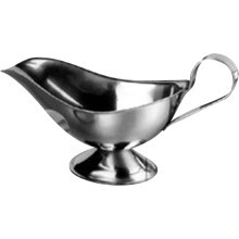 Luxurious Sauce Pourer For Culinary Perfection, Commercial Grade Stainless Steel Gravy Boat With Ergonomic Handle Offering Hassle-Free Dripping