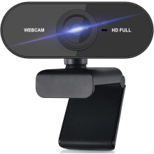 Webcam mit CMOS-Bildsensor, Plug & Play für verbesserte Videoqualität und mühelose Einrichtung