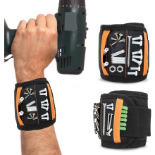 Magnetic Wristband, Tool Belt Holder, Unique Gift, Lightweight Breathable, With Strong Magnets, For Woodworking And Home Improvement, Time Saver, Men