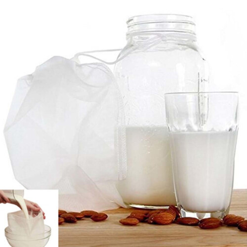 Cold Brew Coffee Filter with Tear-Resistant Construction, Fine Mesh for Optimal Filtering, 10" x 12", 2PCS