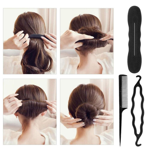 Επαγγελματικό σετ εργαλείων styling μαλλιών, Lazy Curlers, Κατάλληλο για μακριά ή κοντά 2