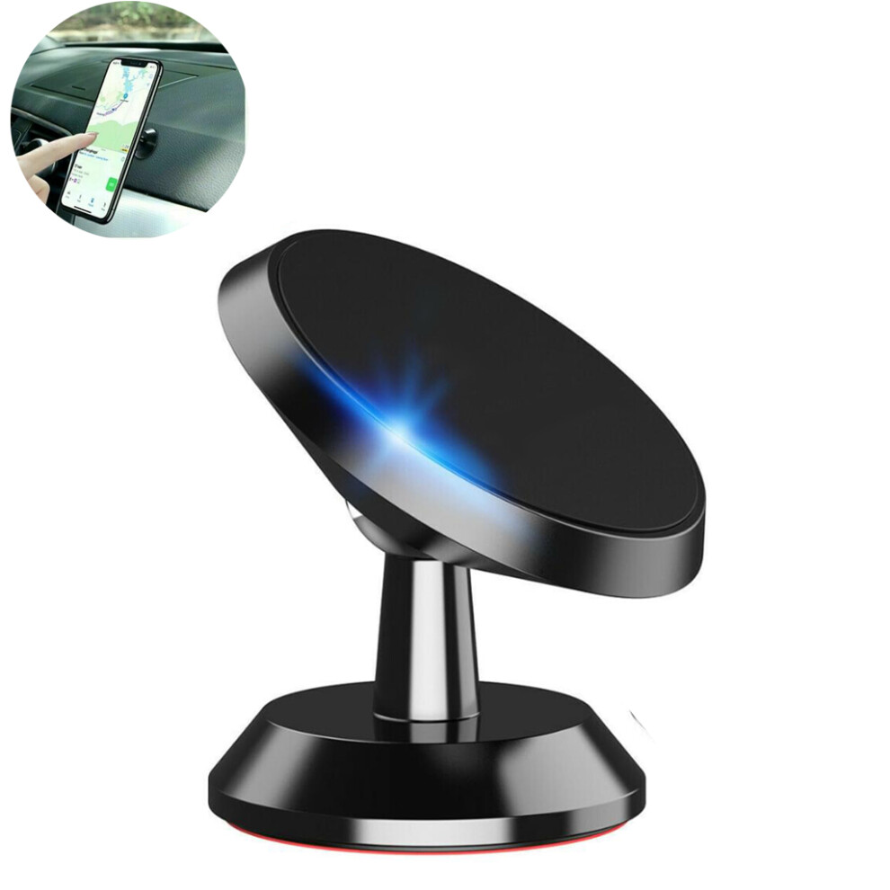 Universal Car Mount, Super Strong Adhesive Magnetic Phone Holder, Attaches To Dashboard Or Center Console, 360-Degree Rotation For Clear Screen 9405630121148