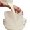 Fine Mesh, Food Grade Reusable 100% Natural Cotton Strainer Bag for Multi-Function Use, Beige, 2PCS 2