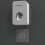 Elegant Automatic Toothpaste Dispenser with Vacuum Pump Technology, Wall Mounted Hands Free Design for Your Bathroom (Easy Installation, Quantitative 4