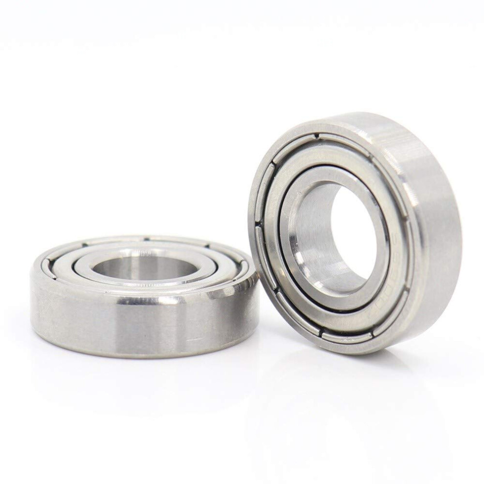 S6900zz Thin Section Bearing 10X22x6mm Abec-1 440C Stainless Steel Ball Bearings S6900z Zz Model 9426802368659