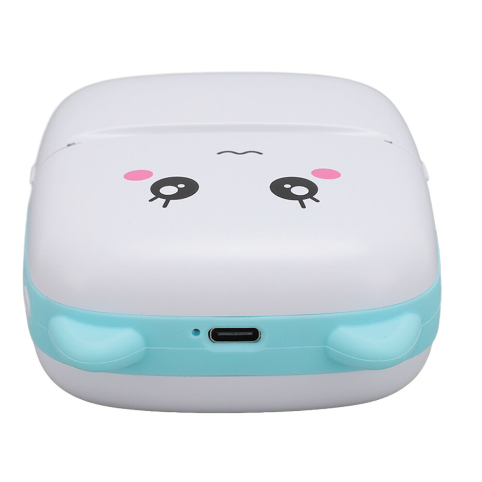 Mini Tooth Thermal Printer For Phone, 200Dpi, Blue 7891368778693