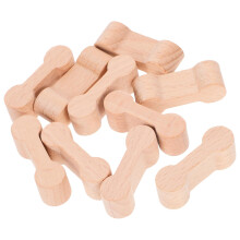 Pack of 10 Railway Buckle Model Games Train Tracks Locomotive Colorful Railway Buckle Simulation Railway Track Buckle Children's Railway Supports Wood