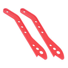 Table Saw Push Sticks 2PCS Plastic Safety Tools Ergonomic Red Color