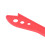 Table Saw Push Sticks 2PCS Plastic Safety Tools Ergonomic Red Color 7