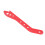 Table Saw Push Sticks 2PCS Plastic Safety Tools Ergonomic Red Color 6