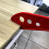 Table Saw Push Sticks 2PCS Plastic Safety Tools Ergonomic Red Color 8