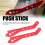Table Saw Push Sticks 2PCS Plastic Safety Tools Ergonomic Red Color 5