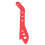 Table Saw Push Sticks 2PCS Plastic Safety Tools Ergonomic Red Color 14