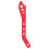 Table Saw Push Sticks 2PCS Plastic Safety Tools Ergonomic Red Color 12