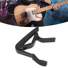 Professional Metal Trigger Guitar Capo for Acoustic, Electric & Ukulele