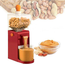 Electric Peanut Butter Maker 500ML Nut Butter Grinder with 150W Motor for Almonds and Peanuts