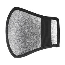 360 Degree Rotatable Flashing Diffuser Soft Box Reflector Silver for Fashion Photography with Elasticity Attachment