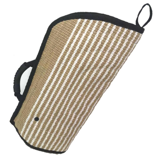 Bite Sleeve Dog Training Large Dog Bite Cover Professional Jute Bite Case