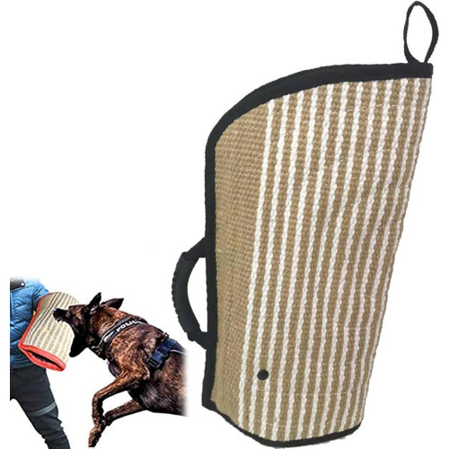 Bite Sleeve Dog Training Large Dog Bite Cover Professional Jute Bite Case 2