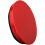 18cm Soft Diffuser Lamp Cover Sock Red Fabric for Flash Photography Studio Reflector Lighting Dish 5