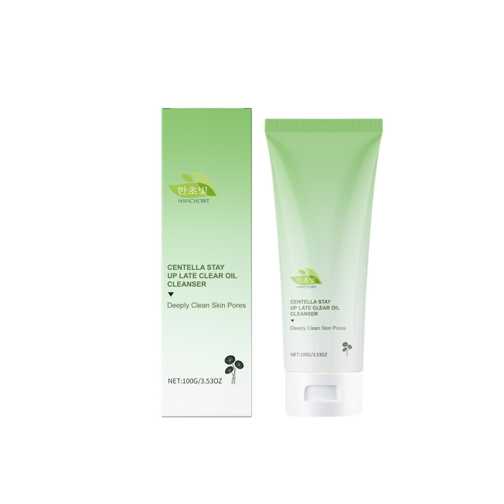 (100g) Cleanser Gently cleansing pores and oil-controlled facial cleanser