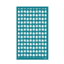 Paper Template Set for Creating Customes Christmas-SY205