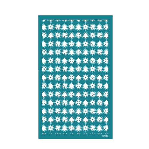Paper  Template Set for Creating Customes Christmas-SY205