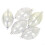 Fishing Floats Oval Design 5Pack For Enhanced Buoyancy And Casting Techniques Transparent 1