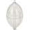 Fishing Floats Oval Design 5Pack For Enhanced Buoyancy And Casting Techniques Transparent 2