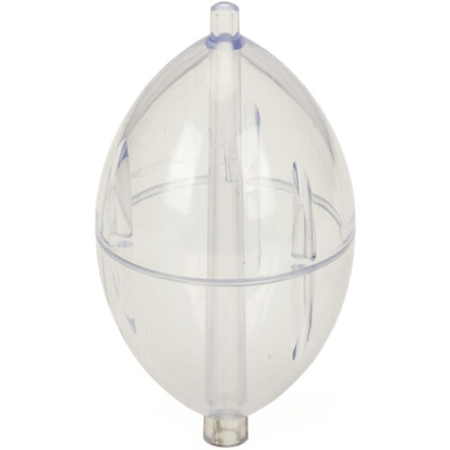 Fishing Floats Oval Design 5Pack For Enhanced Buoyancy And Casting Techniques Transparent 1